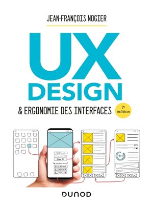 cover image of UX Design et ergonomie des interfaces--7e éd.